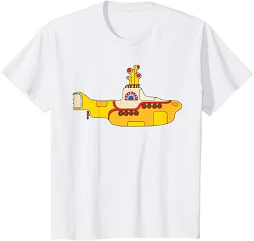 Amazon | ビートルズ イエローサブマリン Tシャツ | Tシャツ